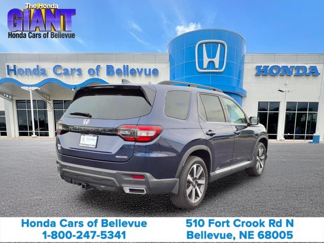Certified Used 2023 Obsidian Blue Pearl Honda AWD TRG image 9