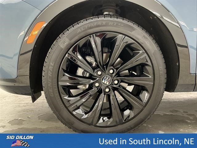 Used 2025 Ocean Blue Metallic Buick Sport Touring image 17