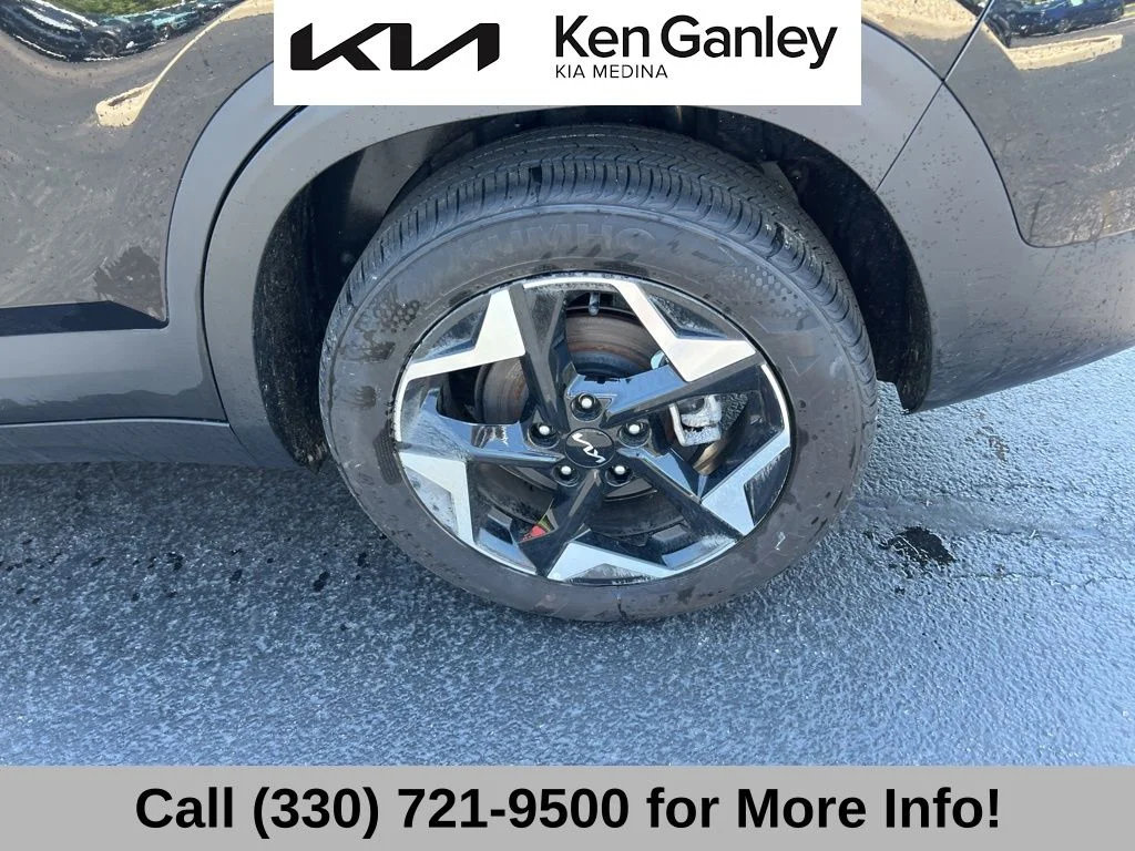 Certified Used 2025 Black Kia EX image 24