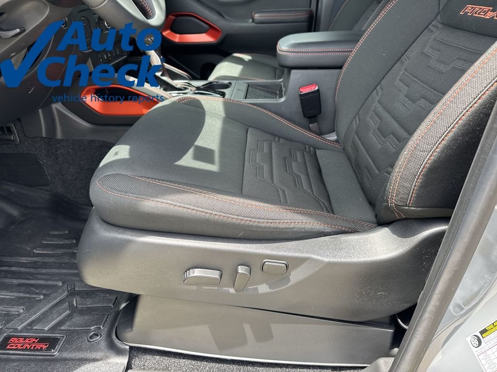 Used 2025 Boulder Gray Nissan PRO-X image 14