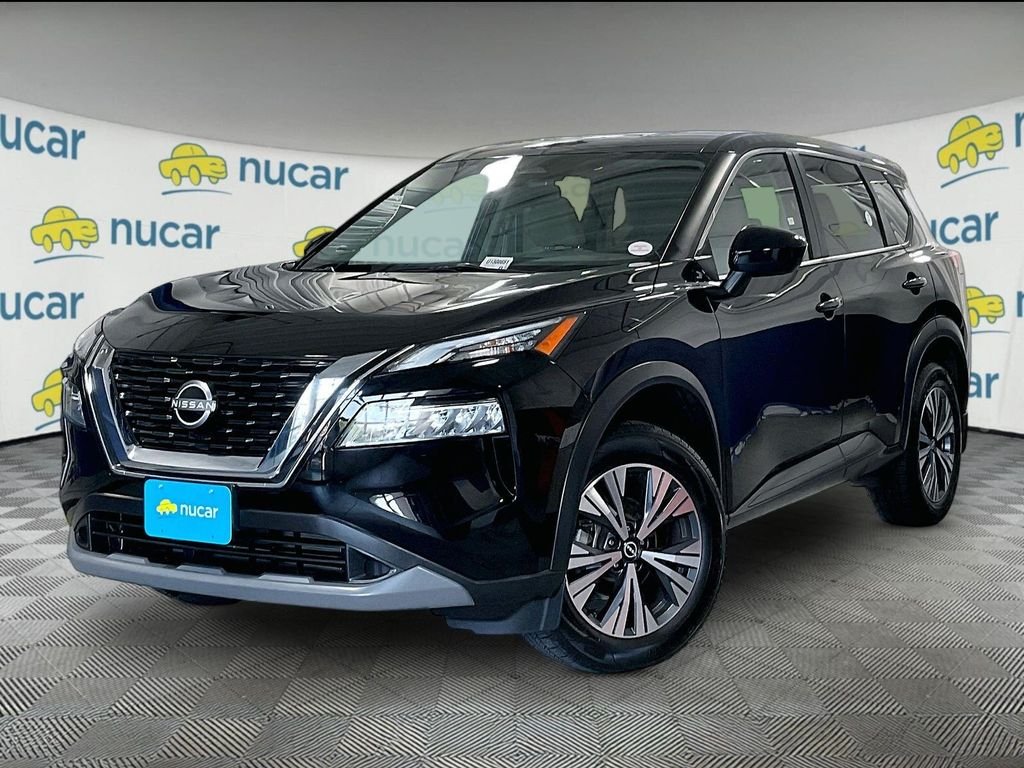 Used 2023 Black Nissan SV image 3