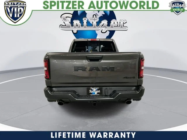 New 2026 Granite Crystal Metallic Clear-Coat Exterior Paint RAM Warlock image 8