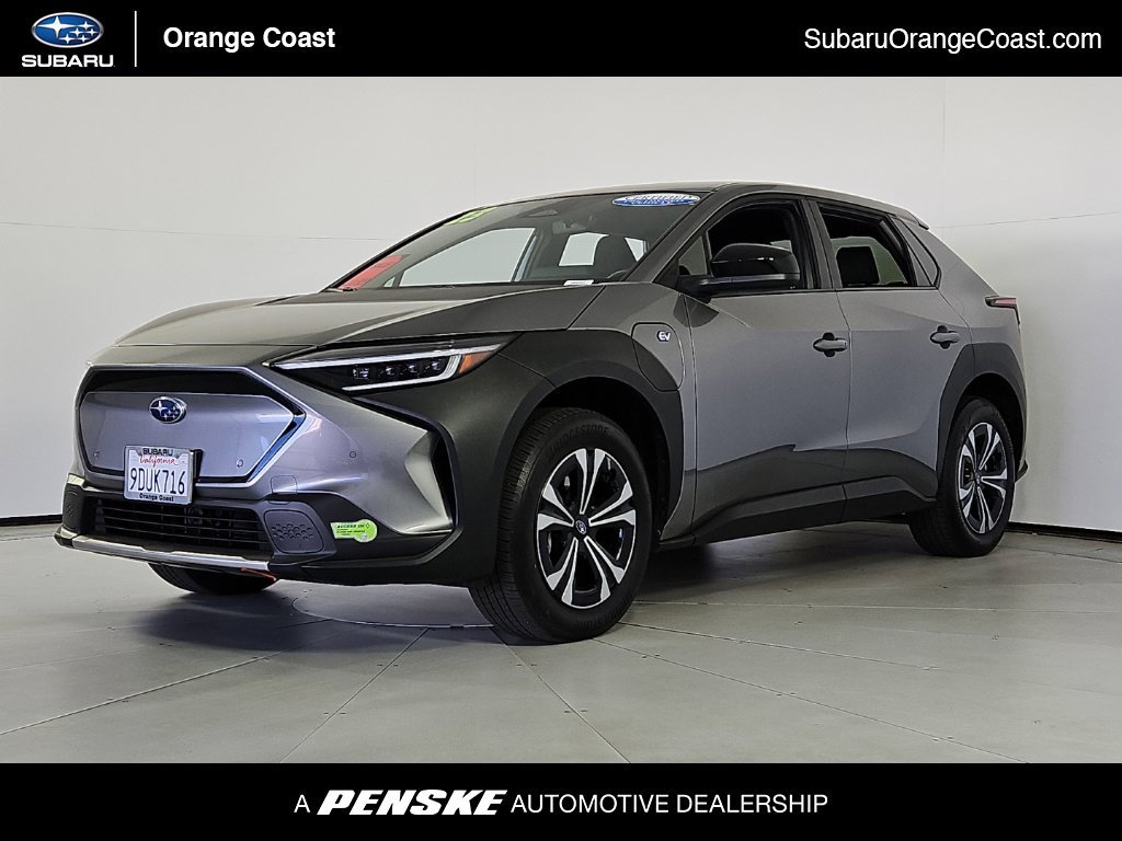 2023 Subaru SOLTERRA