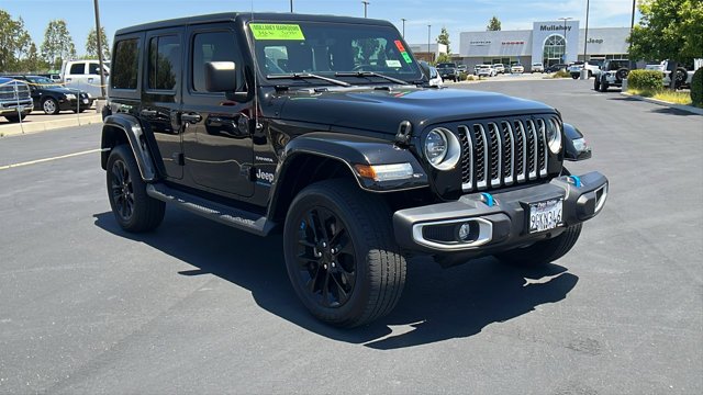 2023 Jeep Wrangler 4xe Sahara