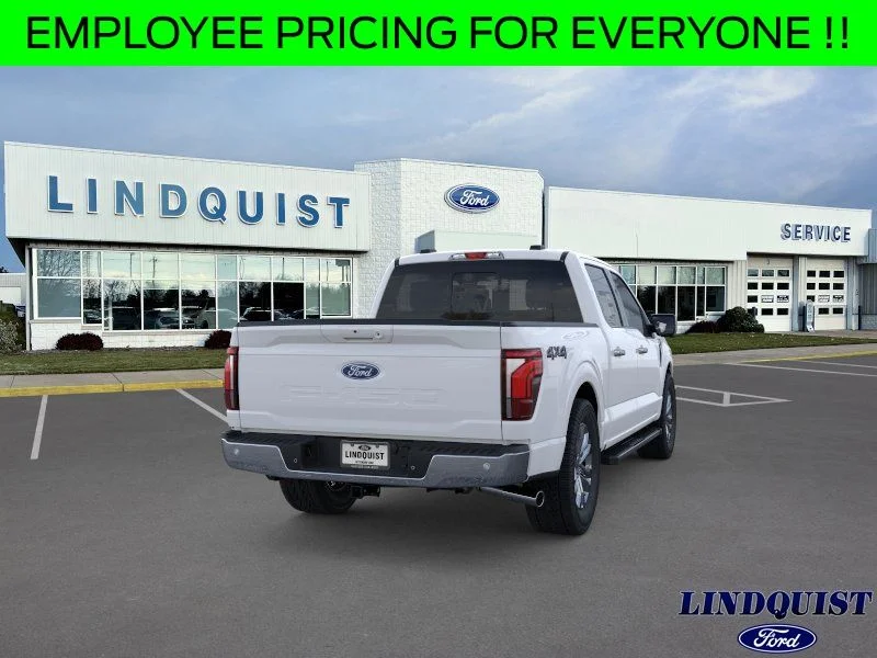 New 2026 Oxford White Ford Lariat® image 8