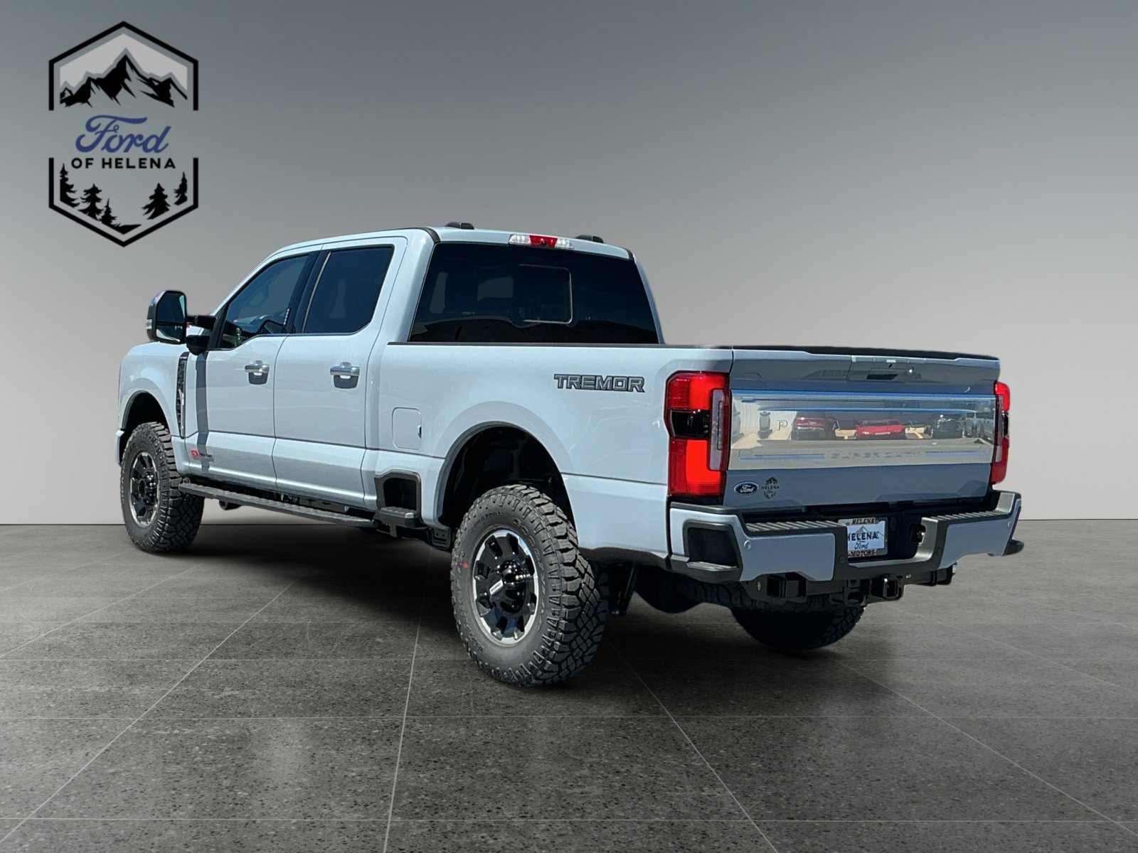 New 2026 Glacier Gray Metallic Tri-Coat Ford F-250® Platinum® image 3