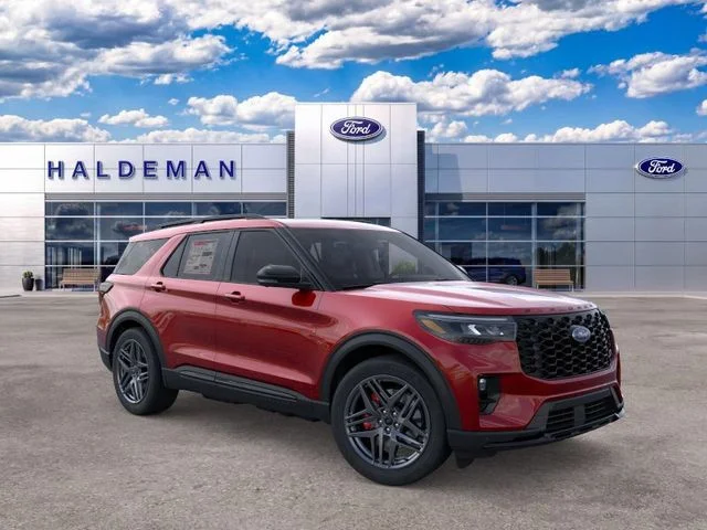 New 2026 Rapid Red Metallic Tinted Clearcoat Ford ST image 7