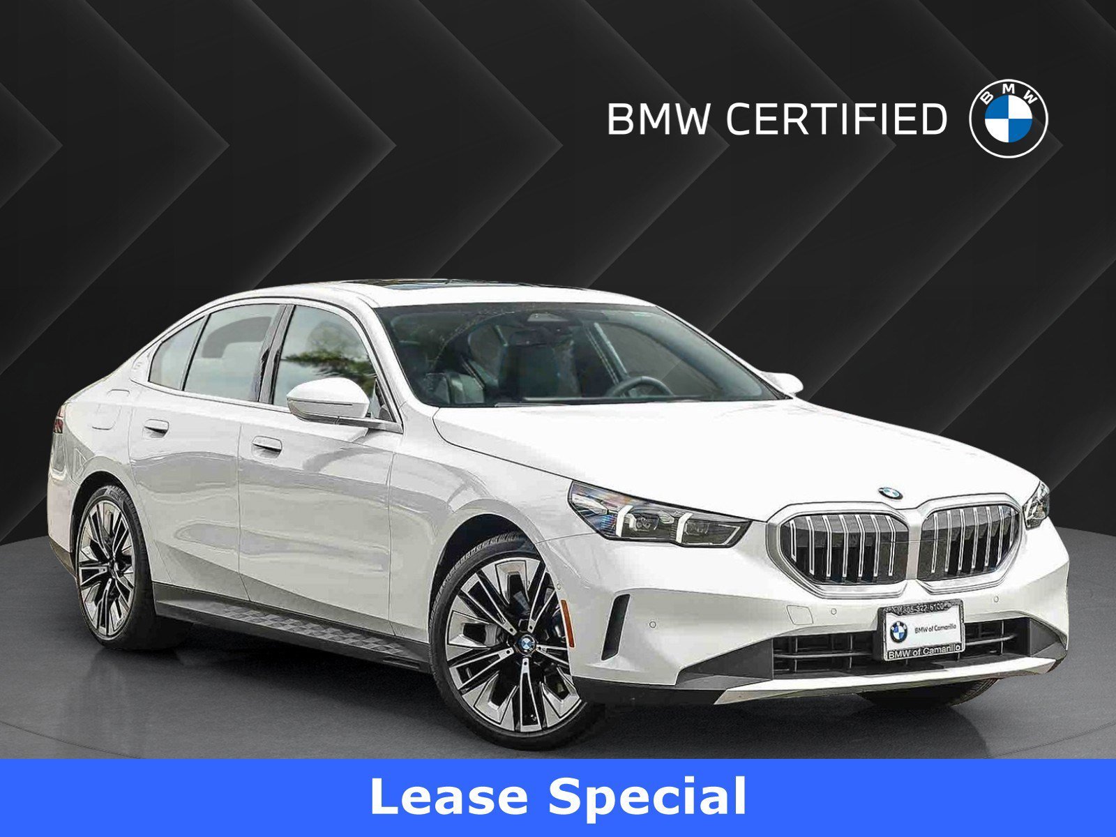 2025 BMW 5 Series 530i Sedan's photo