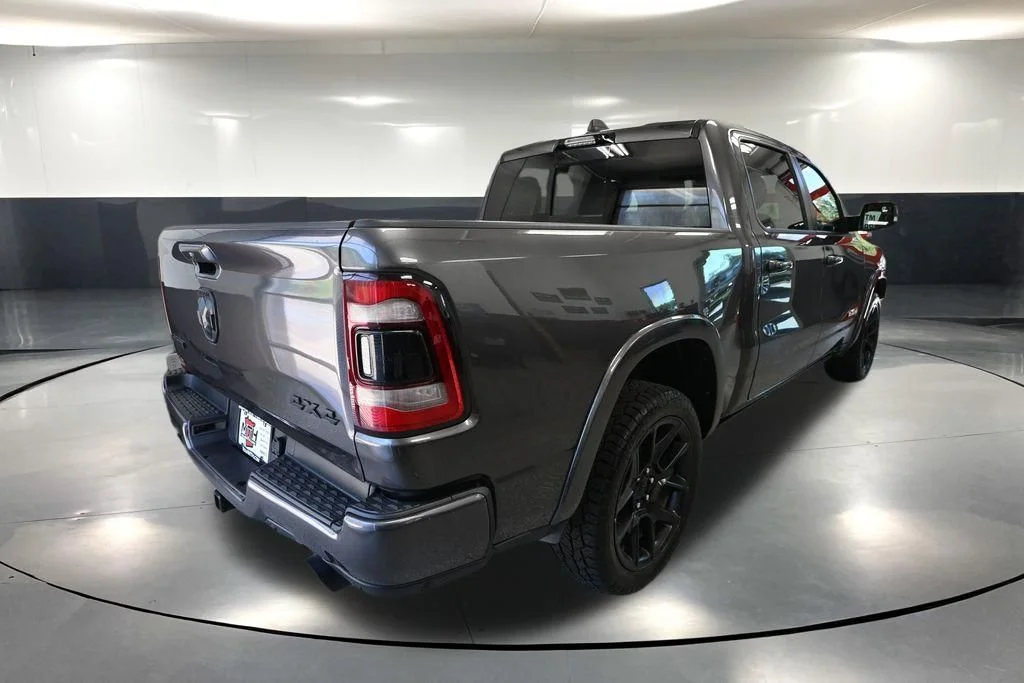 Used 2021 Gray Ram Laramie image 6
