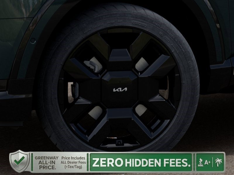 New 2027 Black Jade Green Kia SX image 9