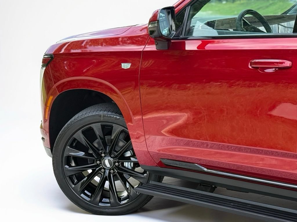 New 2026 Radiant Red Tintcoat Cadillac Platinum Sport image 8