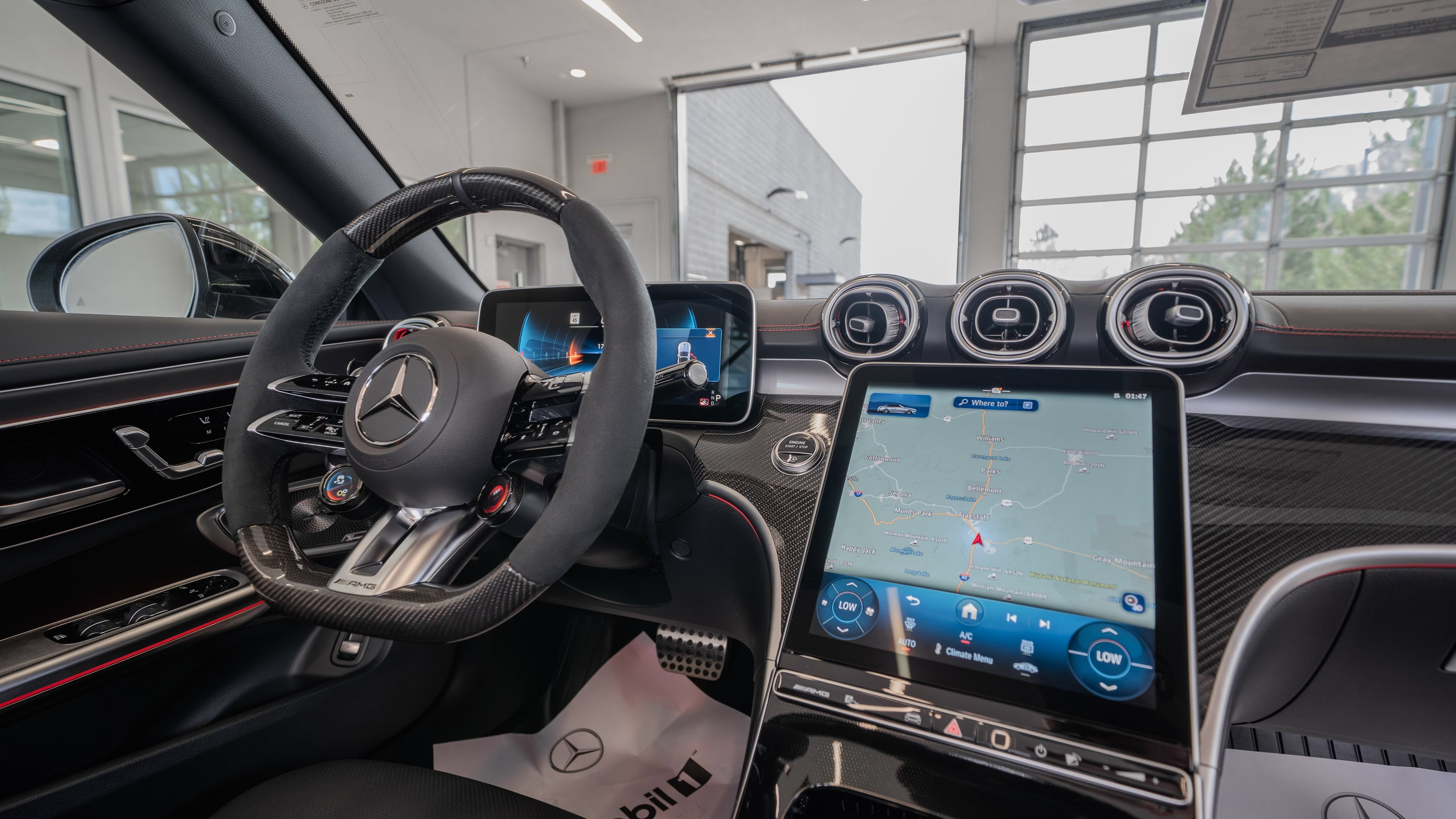 New 2026 MANUFAKTUR exclusive graphite grey magno Mercedes-Benz CLE 53 AMG® image 60