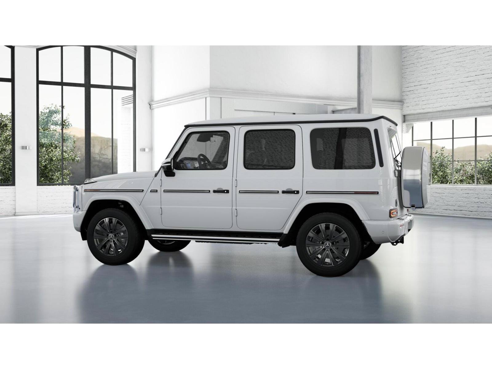 New 2026 POLAR WHITE Mercedes-Benz G 550 image 33