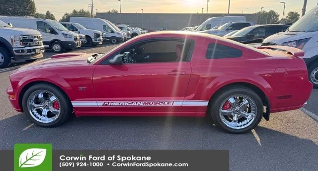 Used 2007 Torch Red Clearcoat Ford GT Premium image 5
