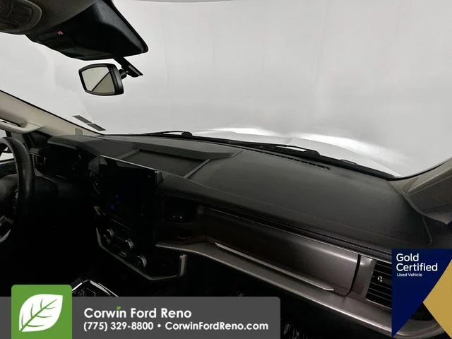 Certified Used 2024 Oxford White Ford XLT image 34