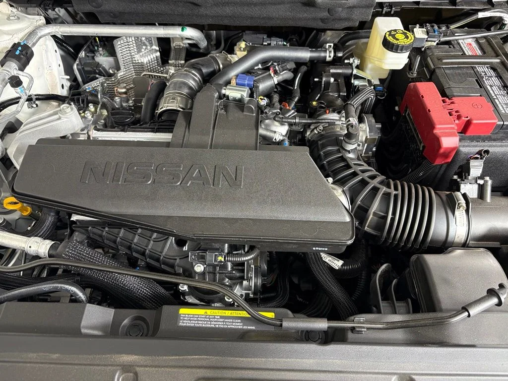 New 2026 Everest White Pearl TriCoat Nissan Rock Creek® image 42