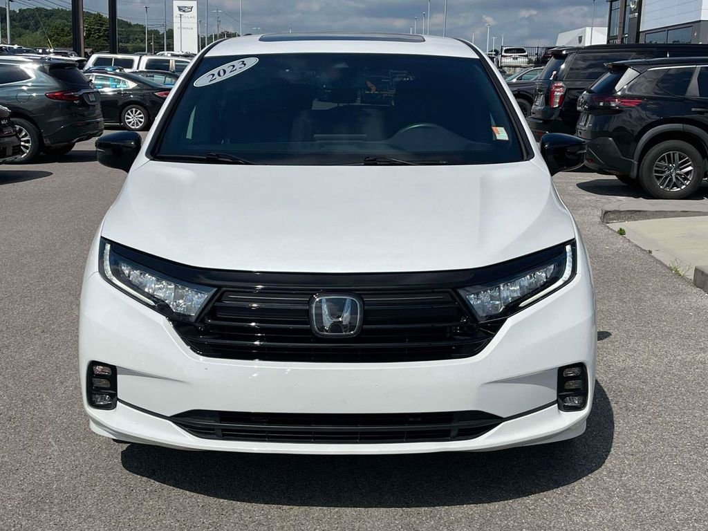 Used 2023 White Honda Sport image 32
