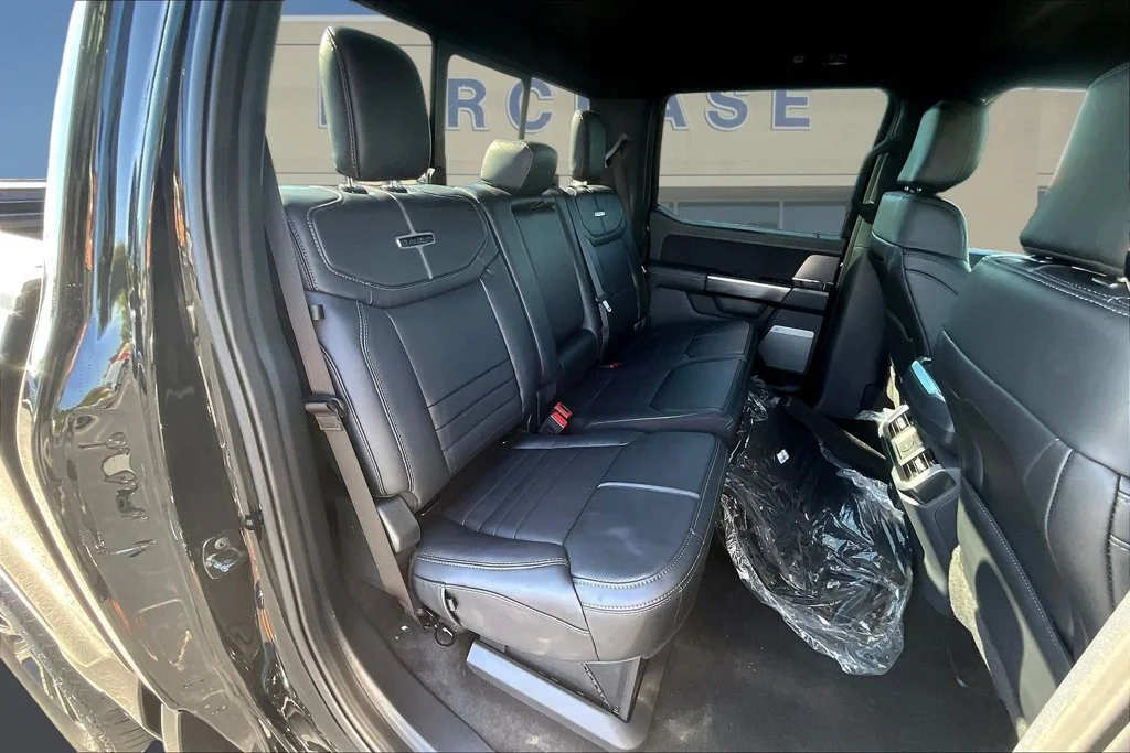 New 2026 Agate Black Metallic Ford Platinum® image 10