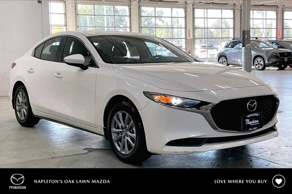 Certified Used 2026 White Mazda 2.5 S image 1