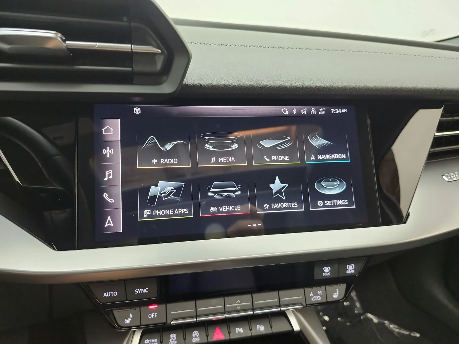 Used 2023 Manhattan Gray Metallic Audi Premium image 9