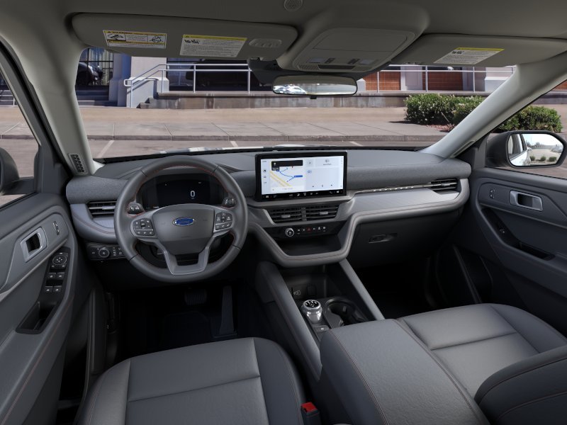 New 2026 Vapor Blue Metallic Ford Active image 9