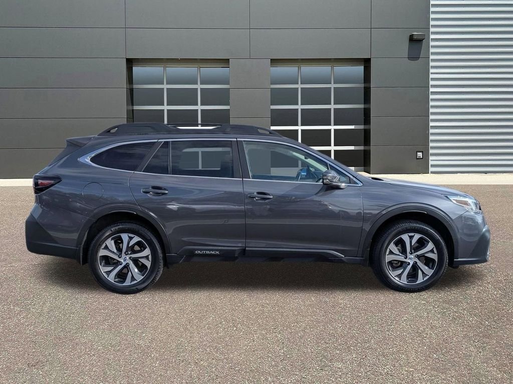 Used 2020 Magnetite Gray Metallic Subaru Limited XT image 4