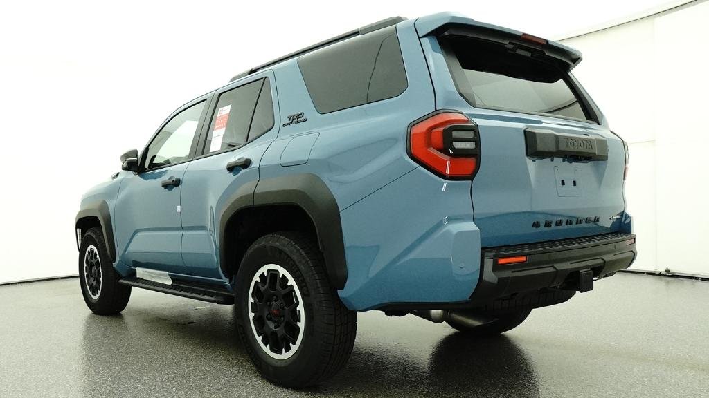 New 2026 Heritage Blue Toyota TRD Off-Road Premium i-FORCE MAX image 10