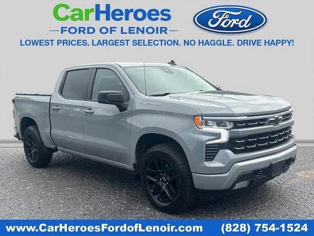 2024 Chevrolet Silverado 1500 RST