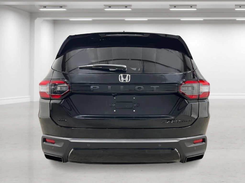 New 2026 Crystal Black Pearl Honda Black Edition image 4