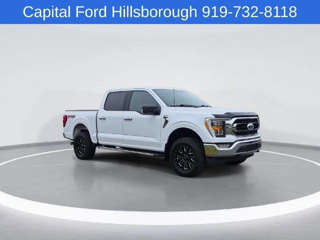 Used 2022 White Ford XLT image 2