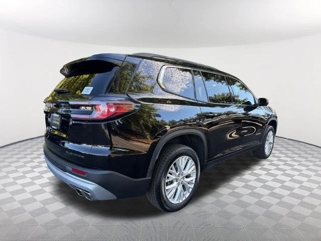 Used 2024 Ebony Twilight Metallic GMC Elevation image 5