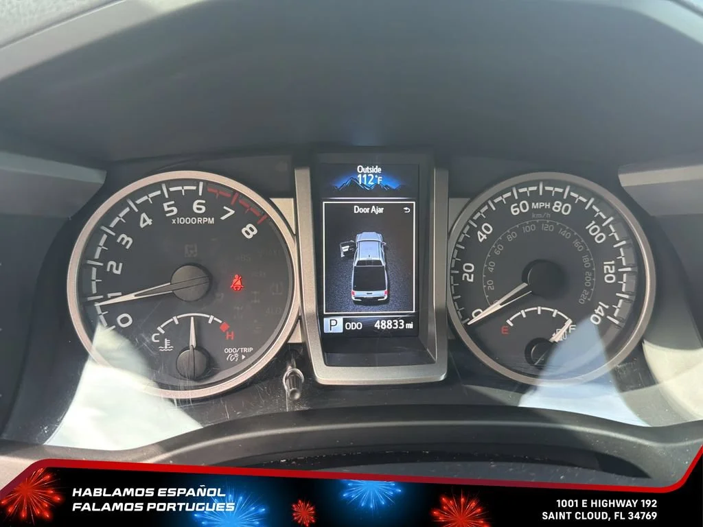 Used 2023 White Toyota TRD Off Road image 17