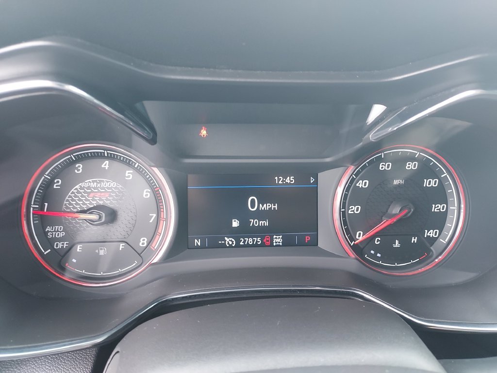 Used 2023 Blue Chevrolet RS image 18