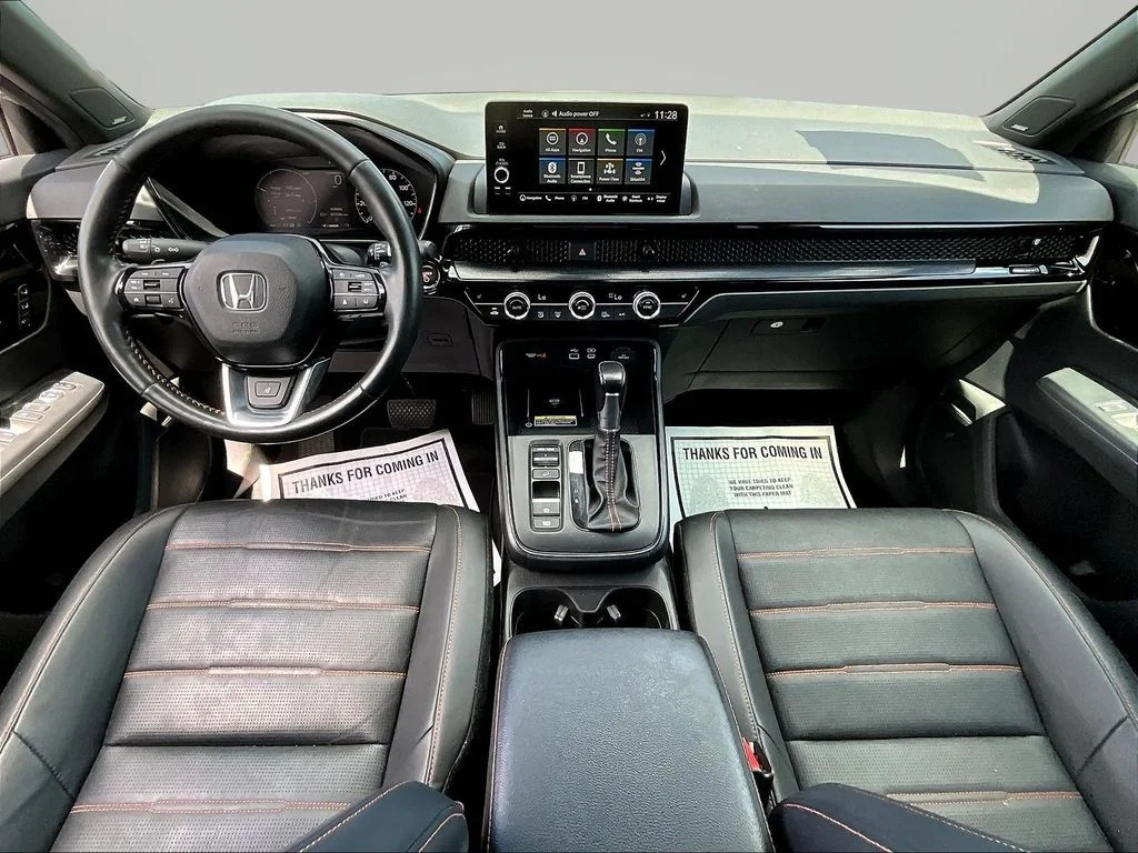Used 2024 Urban Gray Pearl Honda Sport Touring image 7