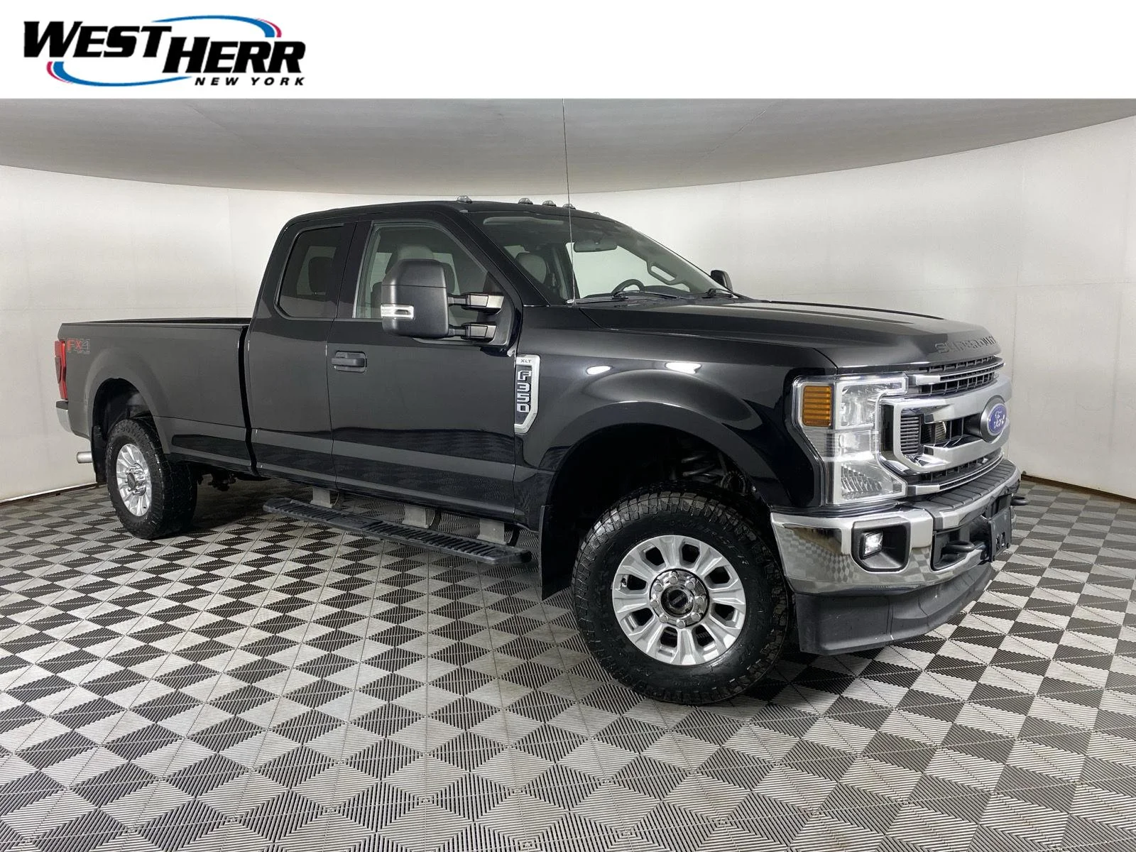 Used 2021 Agate Black Ford XLT image 1