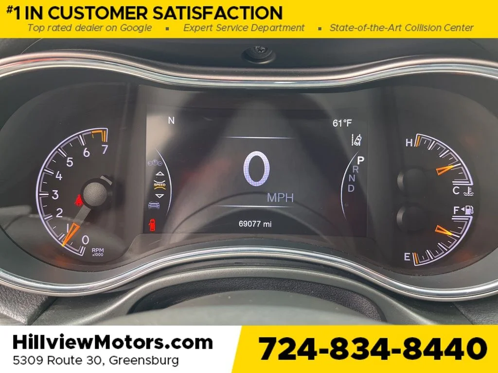 Certified Used 2021 Granite Crystal Metallic Clearcoat Jeep 80th Anniversary Edition image 23