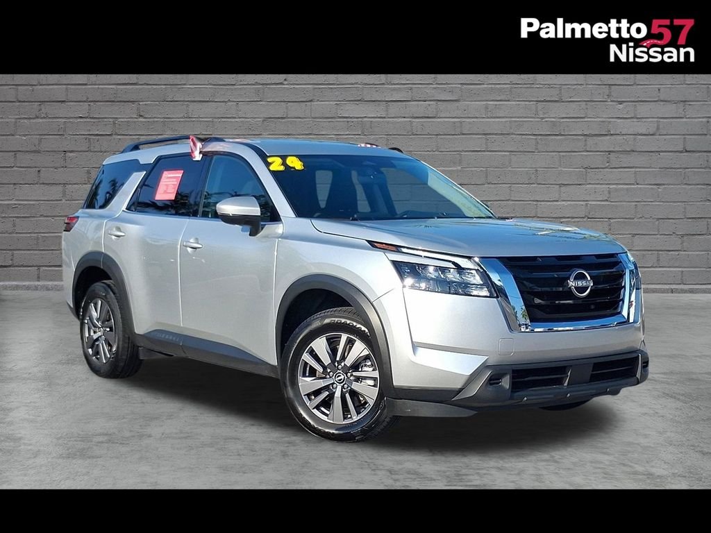 2024 Nissan Pathfinder