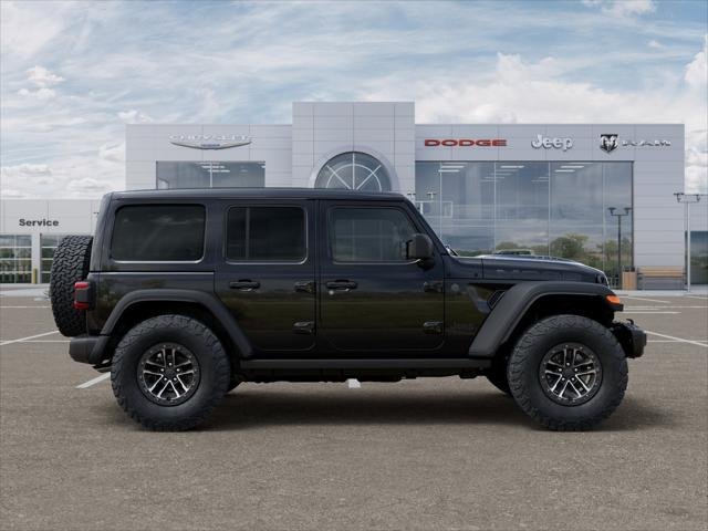 New 2026 Black Clear-Coat Exterior Paint Jeep 4-Door Moab 392 4x4 image 47