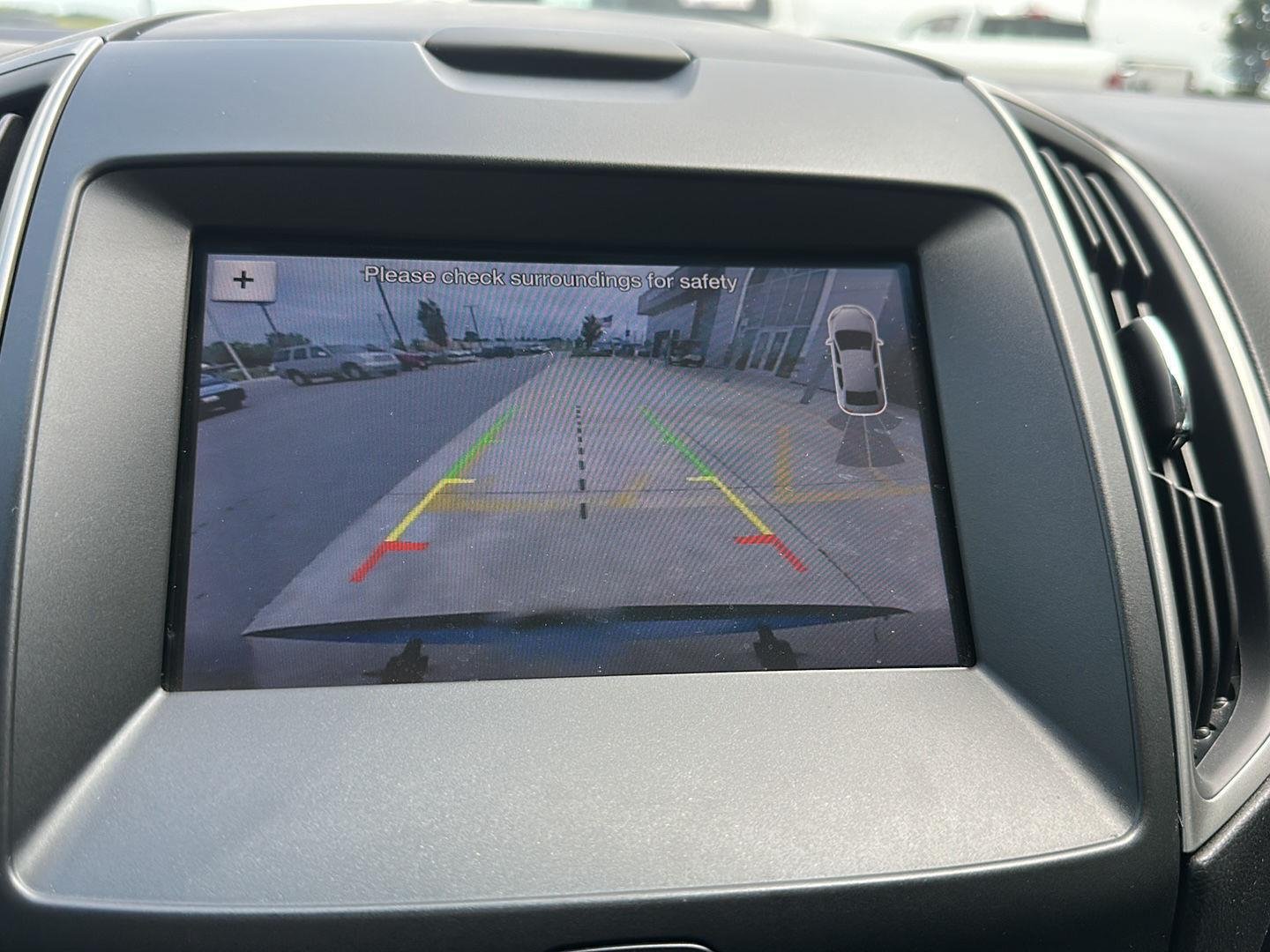 Used 2019 Blue Metallic Ford SEL image 19