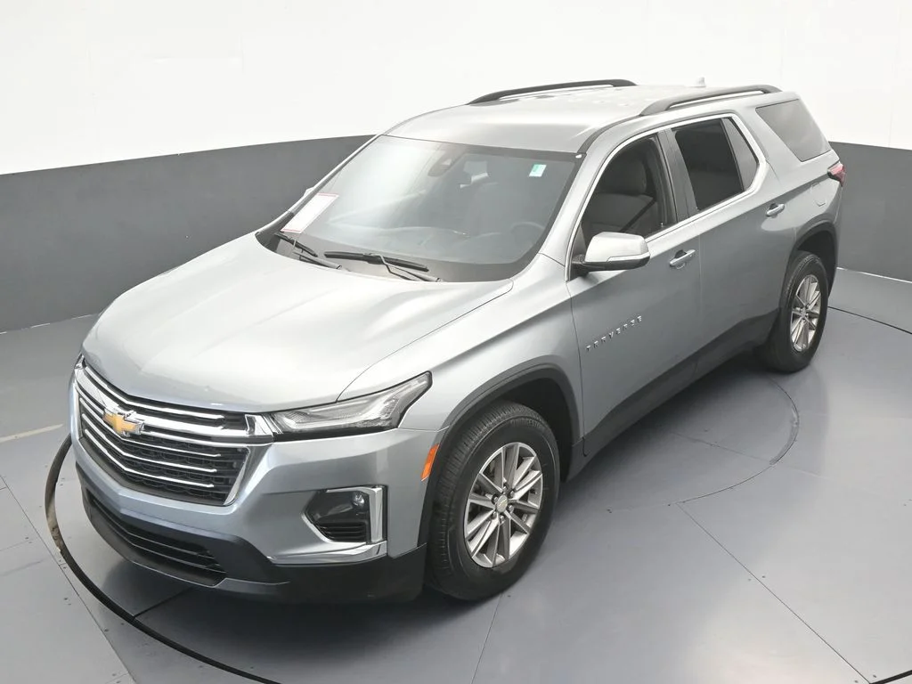 Used 2023 Sterling Gray Metallic Chevrolet LT image 46