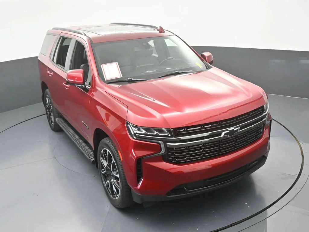 Used 2022 Cherry Red Tintcoat Chevrolet RST image 68