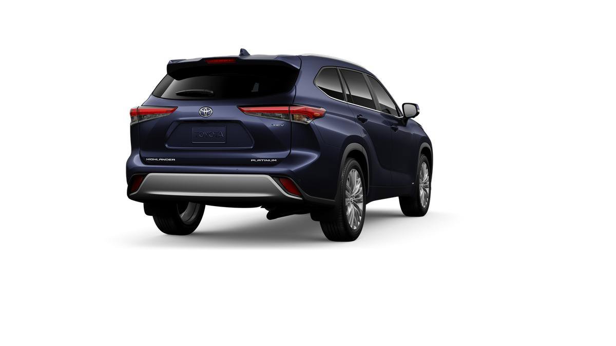 New 2026 Blueprint Toyota Hybrid Platinum image 9