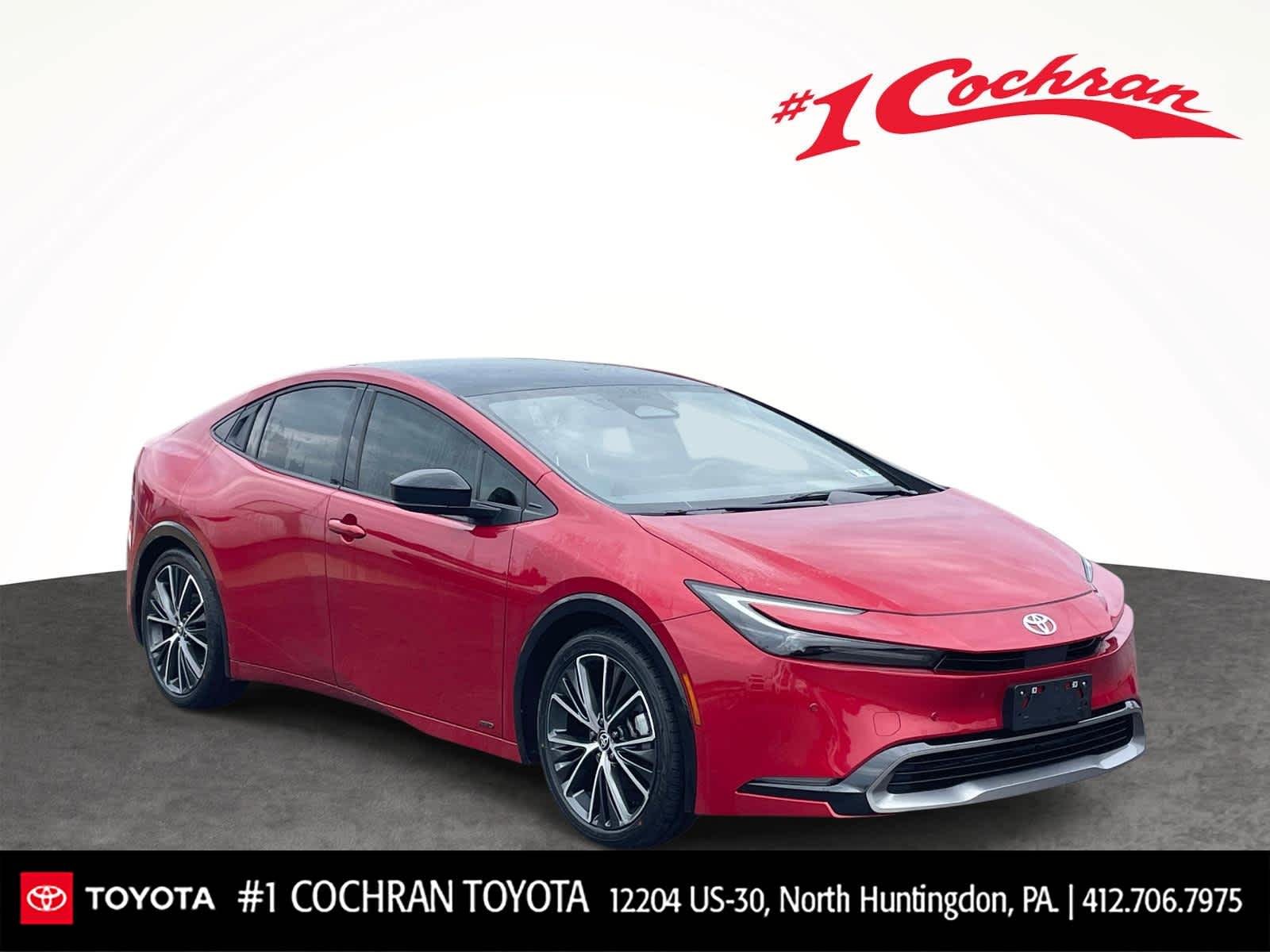 2023 Toyota Prius XLE