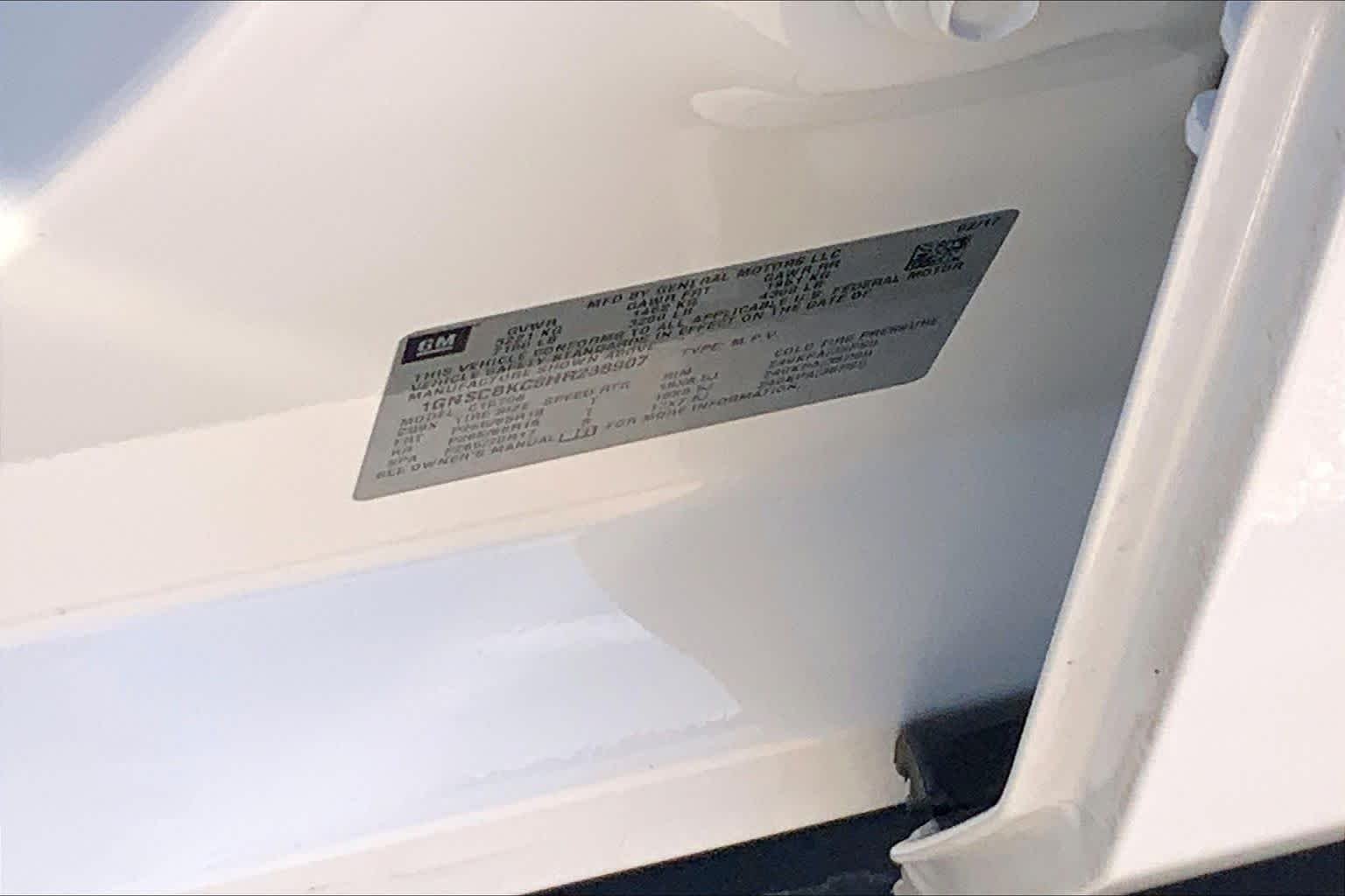 Certified Used 2017 Summit White Chevrolet LT image 37