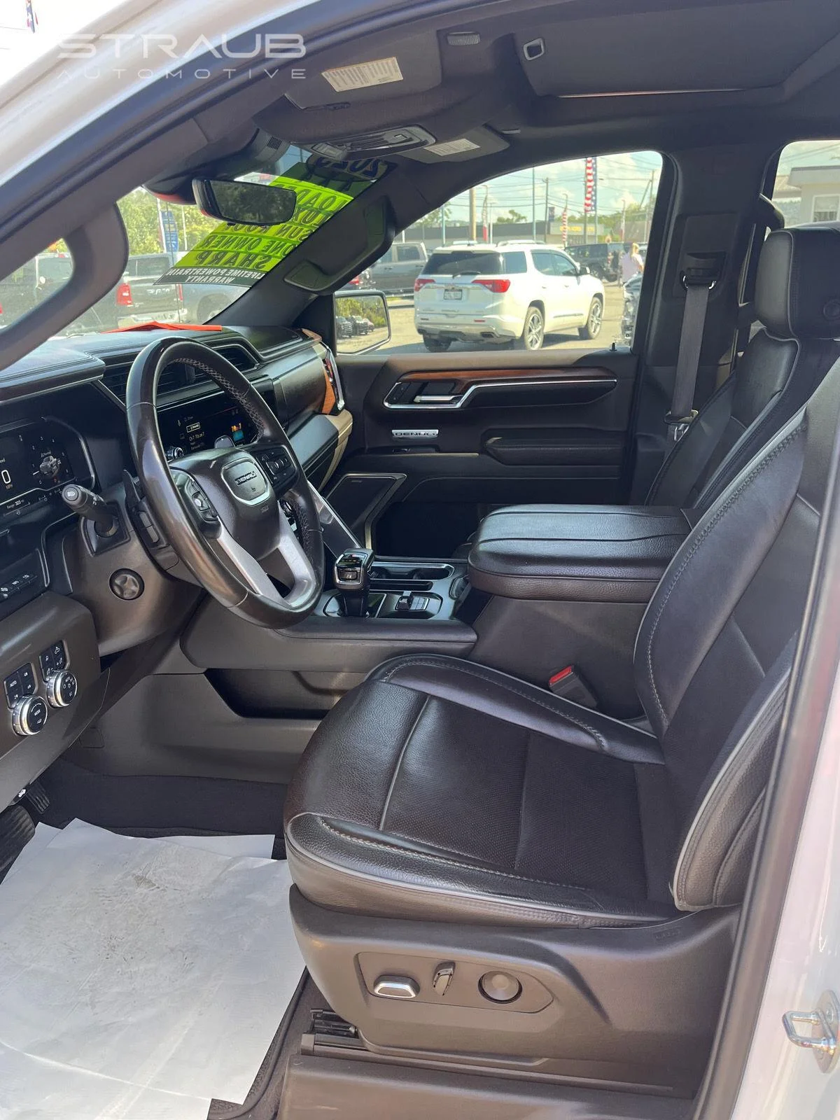 Used 2023 Summit White GMC Denali image 15