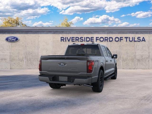 New 2026 Carbonized Gray Metallic Ford XLT image 30
