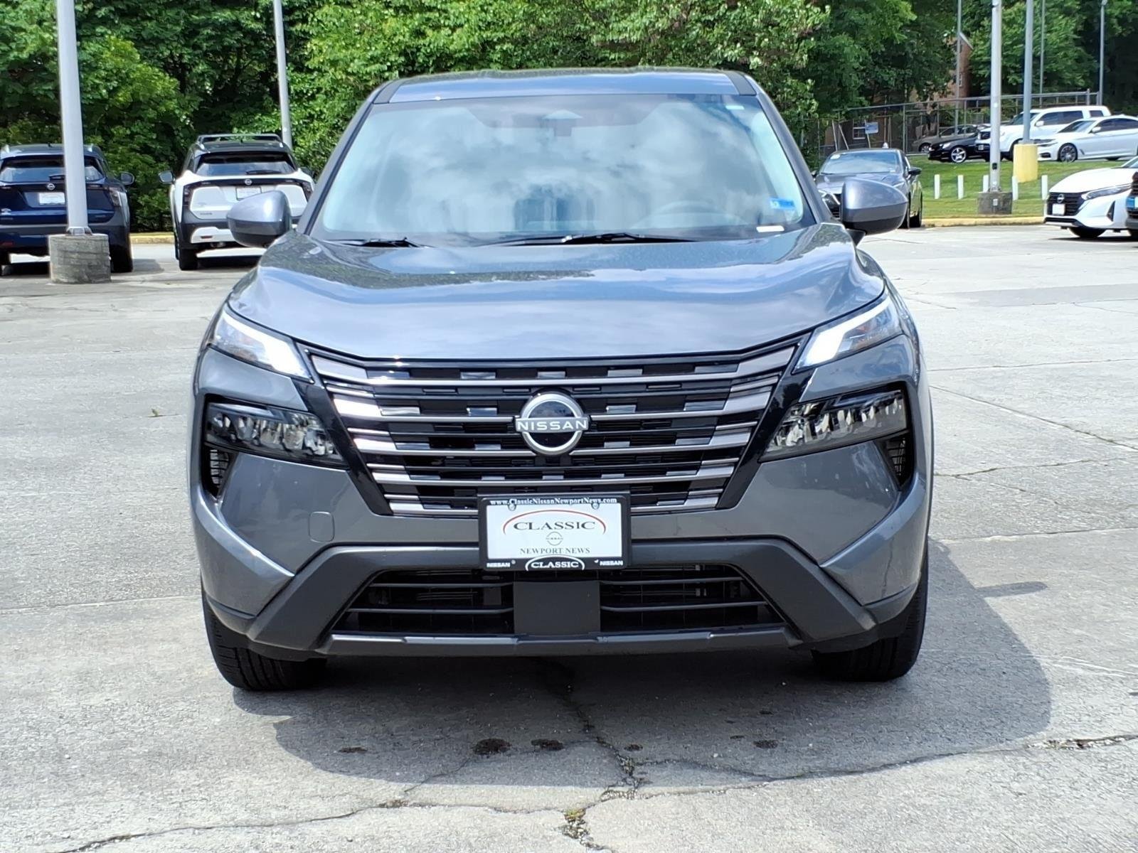New 2026 Gun Metallic Nissan SV image 2