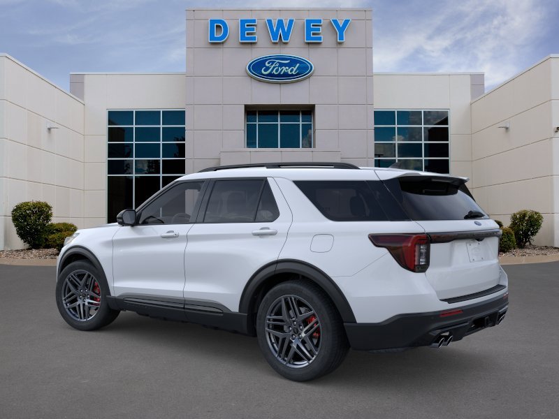 New 2026 Space White Metallic Ford ST image 4
