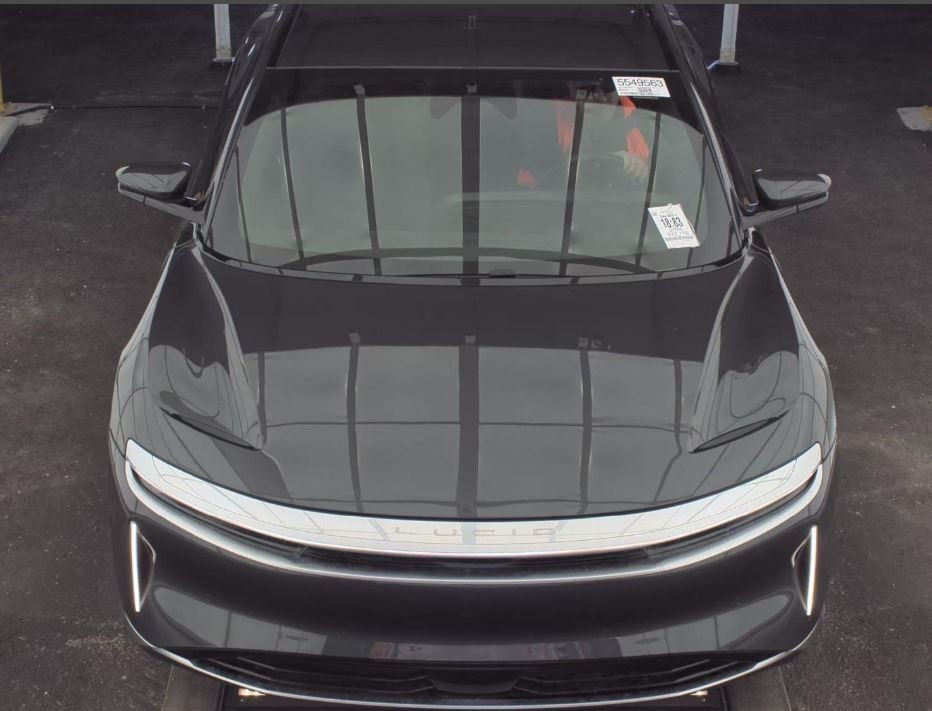 Used 2024 Lucid Air Touring with VIN 50EA1TEA4RA008531 for sale in Kansas City, KS