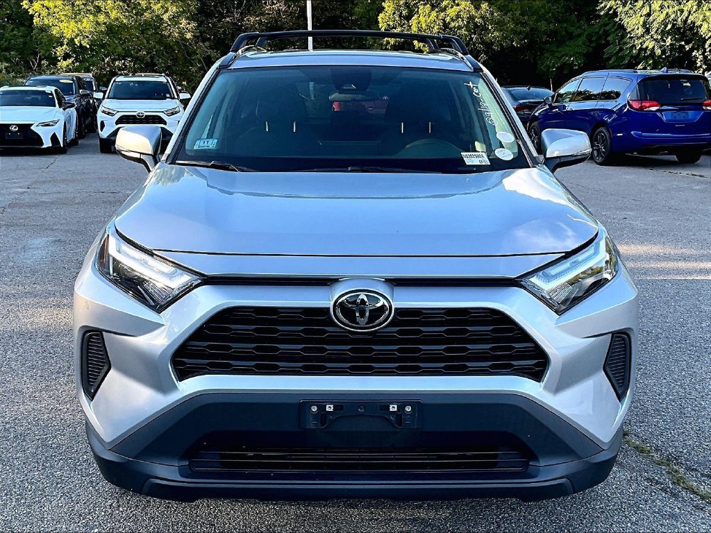Used 2023 Silver Toyota XLE image 2